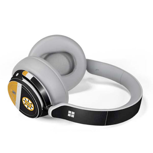NHL Boston Bruins Jersey Surface Headphones Skin